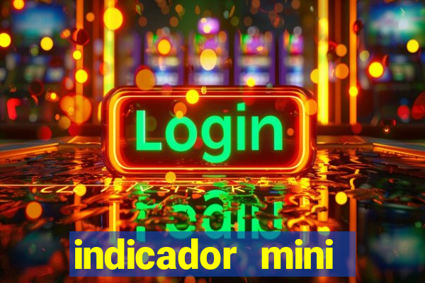 indicador mini indice b3